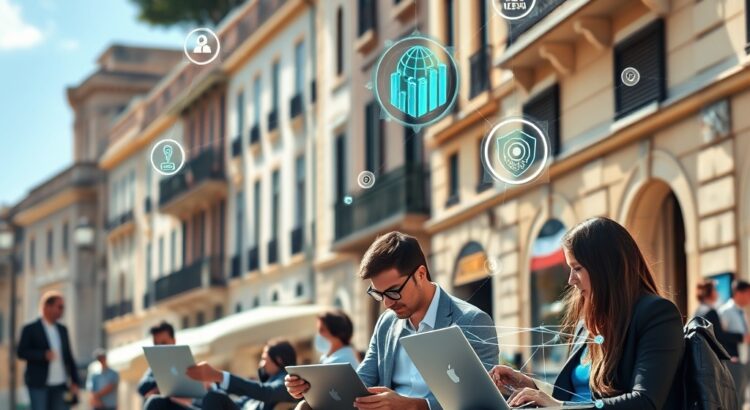 L'impatto della digitalizzazione sull'economia italiana: opportunità e sfide per il futuro